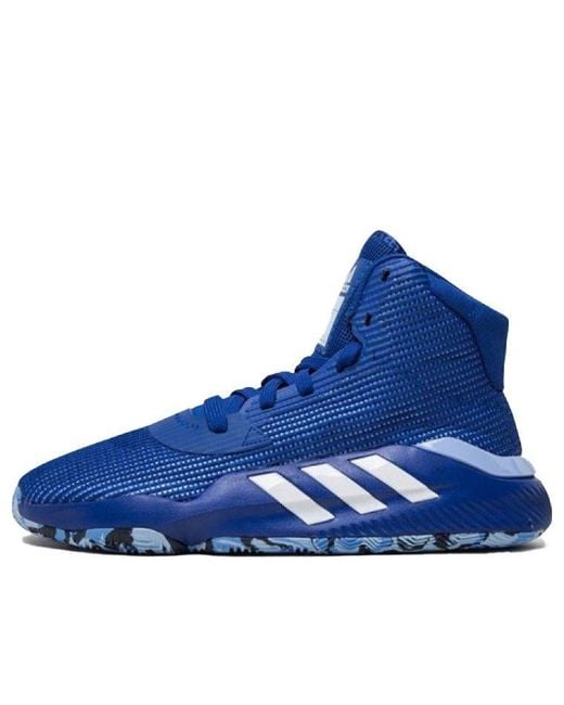 Adidas Blue Pro Bounce 2019 Gca for men