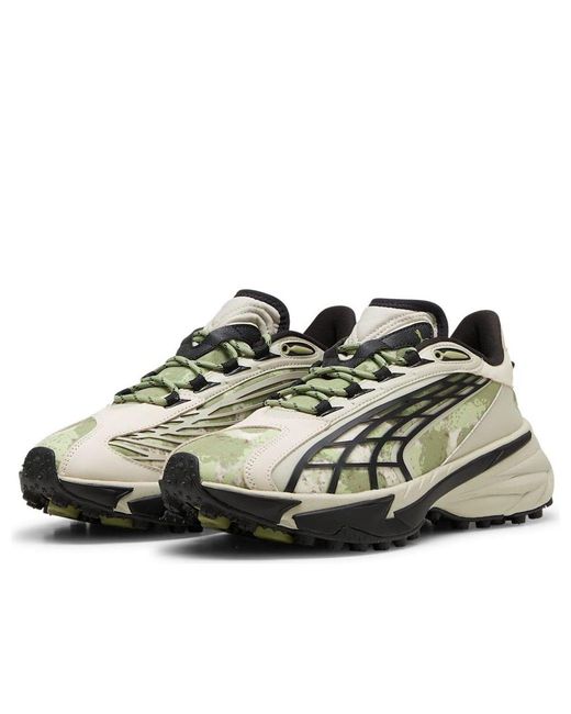 PUMA Multicolor Spirex Hiking Is A Team Sport Sneakers for men