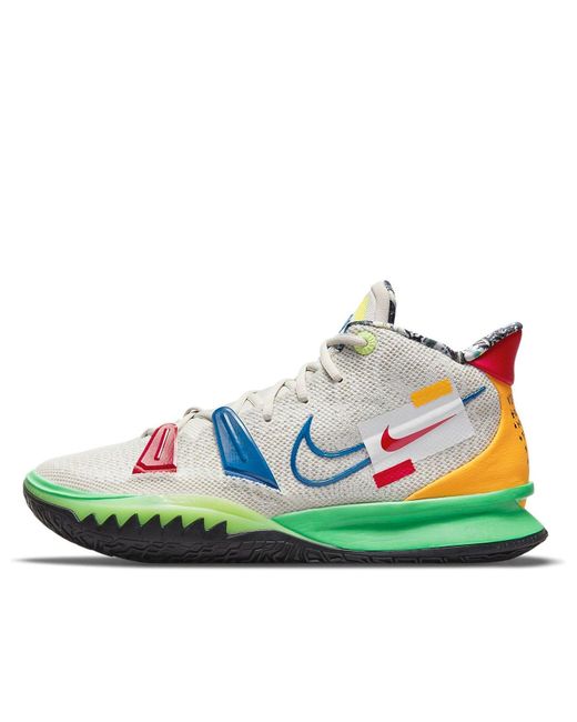 kyrie 7 multi color