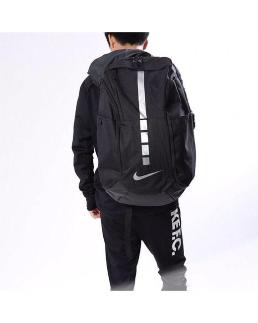 Nike Black Hoops Elite Pro Basketball Backpack