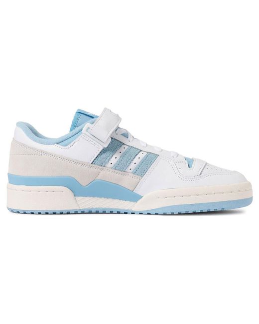 Adidas Blue Forum 84 Low Clear' for men