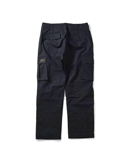 Nike Sb Flex Ftm Multiple Pockets Straight Cargo Long Pants Black in Blue  for Men | Lyst