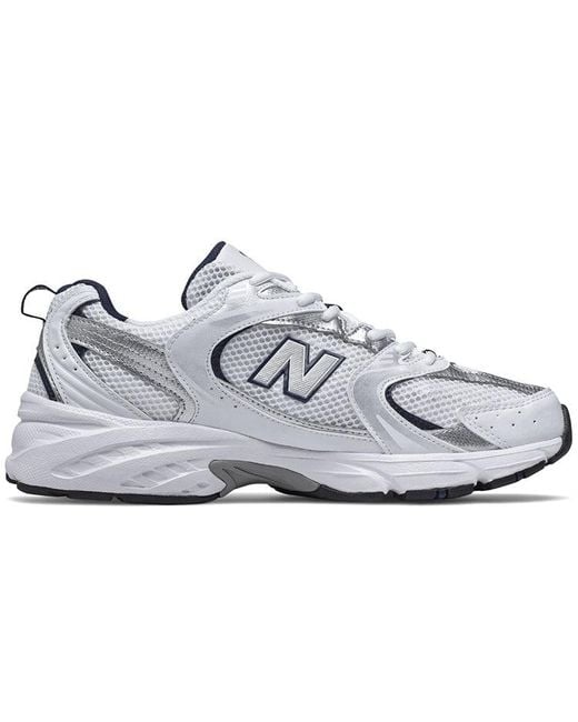 New Balance White 530 Natural' for men