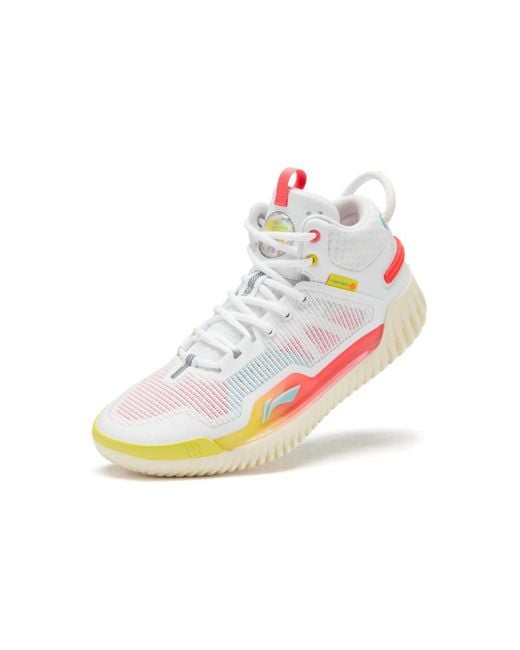 Li-ning White Badfive 3 for men