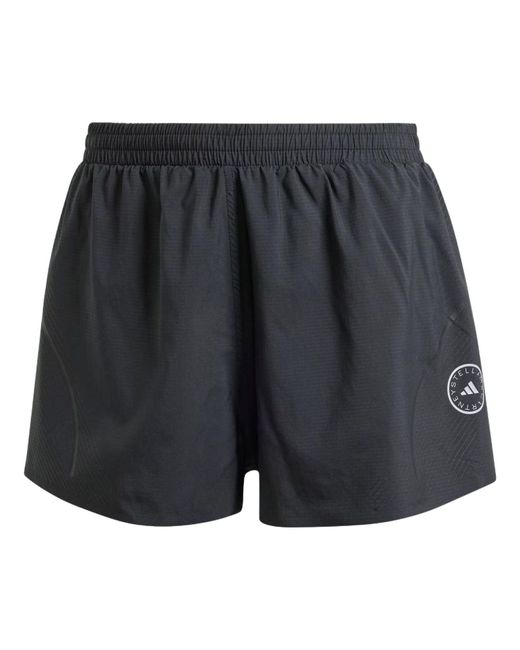 Adidas Black By Stella Mccartney Truepace Running Shorts for men