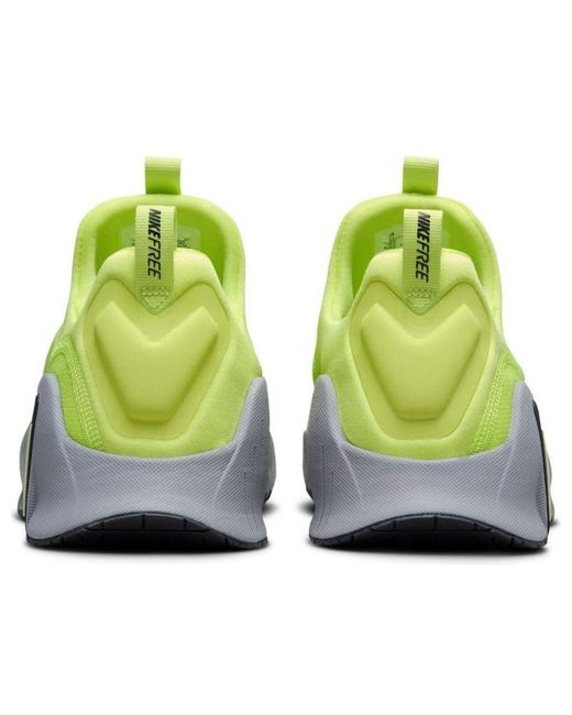 Nike Green Free Metcon 6 Workout Shoes for men