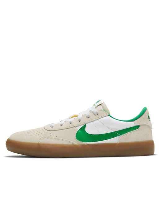 Nike Green Heritage Vulc Sb 'Lucky Gum' Cd5010-101 for men