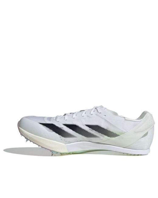 Adidas White Adizero Prime Sp 2.0 for men