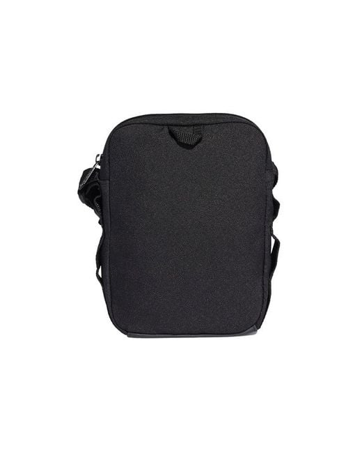 Adidas Black Linear Core Organizer Bag for men