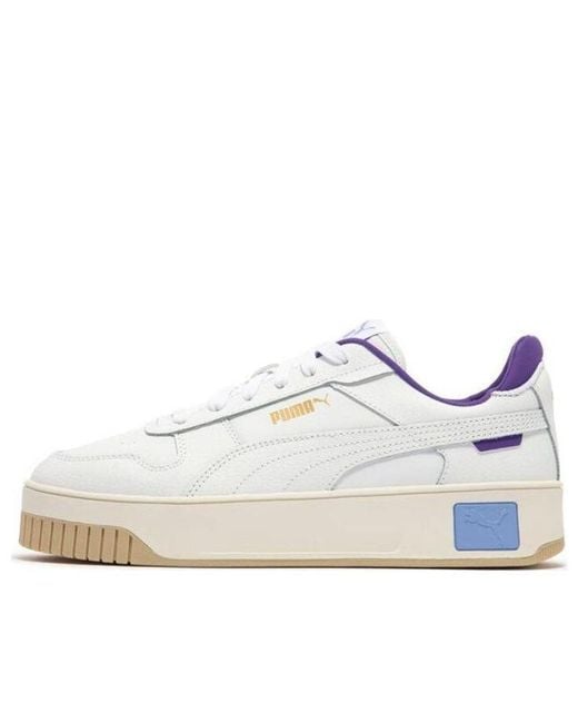 PUMA White (Wmns) Carina Street Ivory'