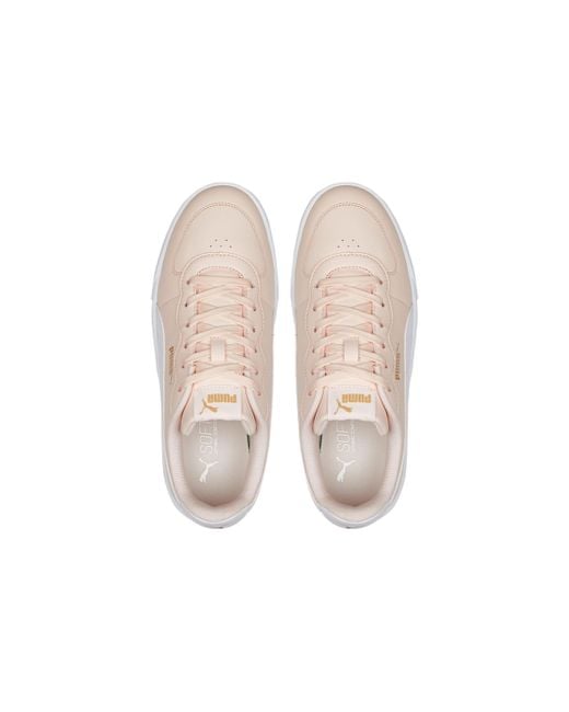 PUMA White (Wmns) Skye Clean