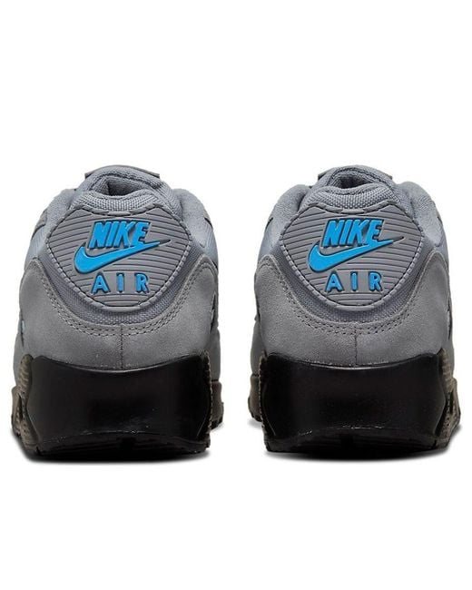 Nike Gray Air Max 90 'Smoke' for men