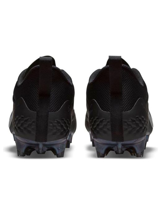 Nike Black Alpha Huarache 8 Pro Metallic' for men