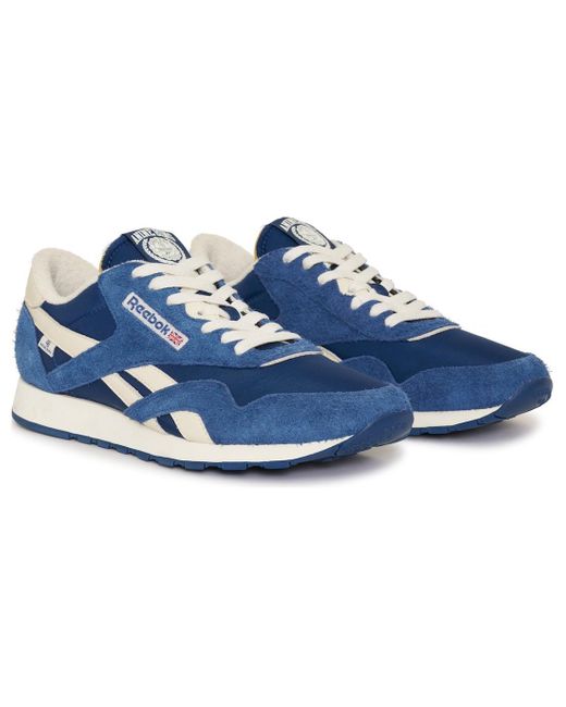 Reebok Blue Classic Nylon X Anine Bing Chalk' for men