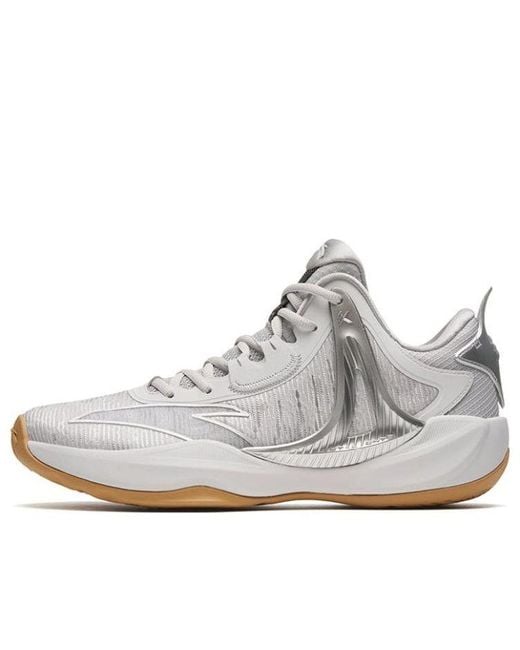 Anta White Light Cavalry 8 Low for men