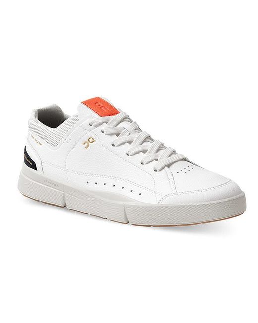 On Shoes White (Wmns) Centre Court X The Roger