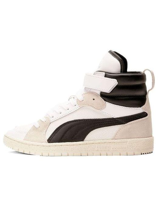 PUMA Black (Wmns) Ralph Sampson Mid 'High Court Regal'