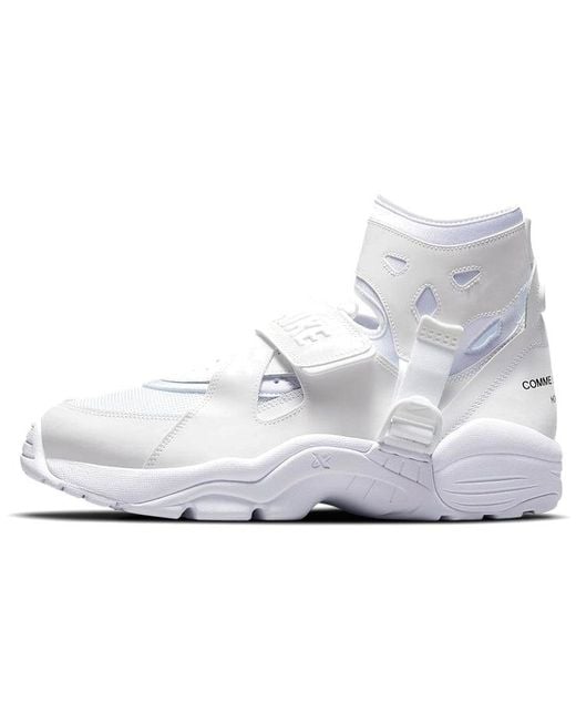 Nike White Comme Des Garcons Homme Plus X Air Carnivore for men