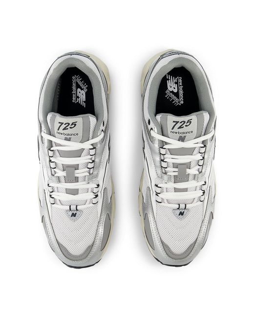 New Balance White 725 for men