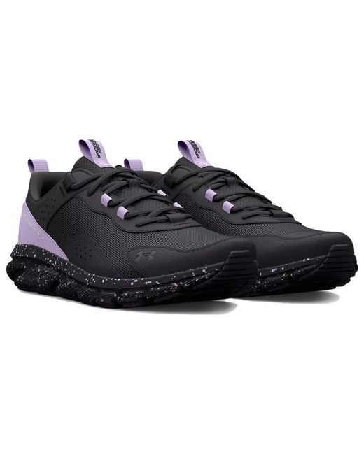Under Armour Black (Wmns) Charged Verssert Speckle 'Jet Nebula'