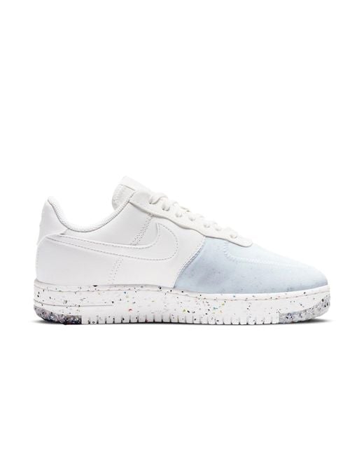 Nike White (Wmns) Air Force 1 Crater 'Summit'