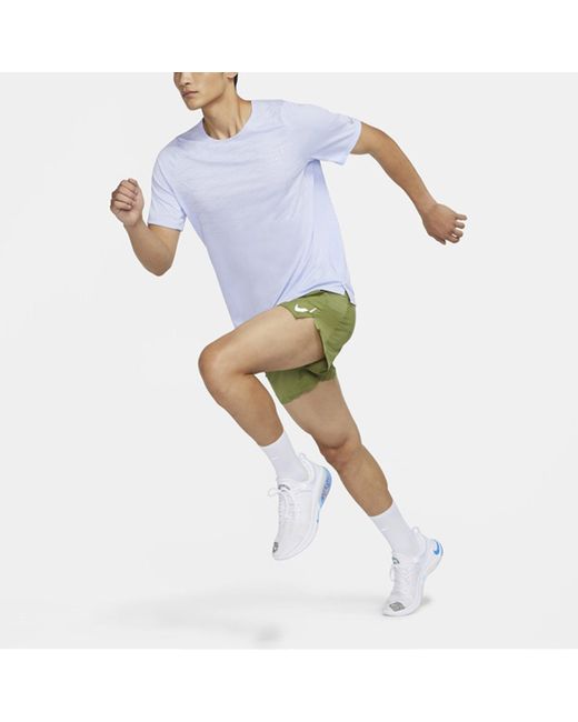 Nike Blue As Nk Rn Dv Rise 365 Ss Gx F Ghost for men