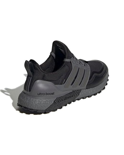 Adidas Black Ultraboost All-Terrain Night Metallic' for men