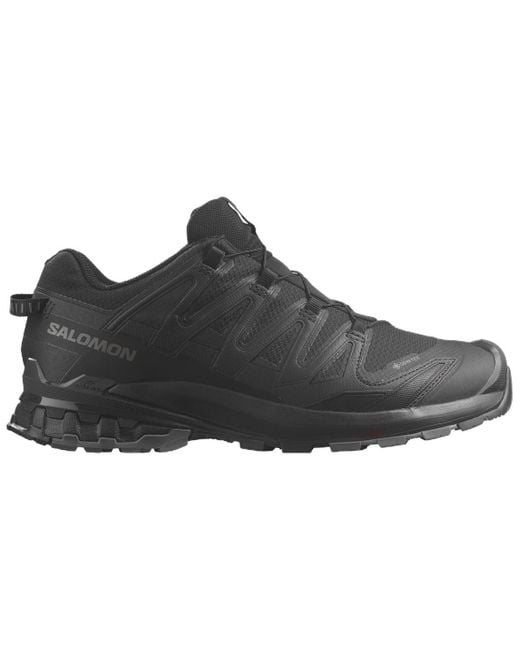 Salomon Black Xa Pro 3D V9 Gore-Tex for men