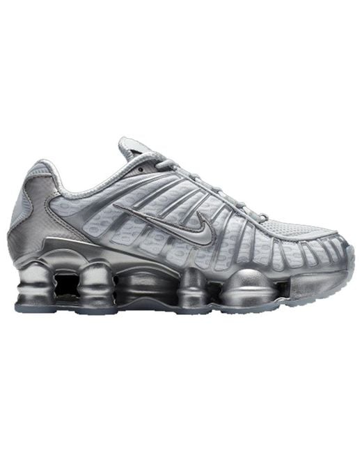 Nike Gray (Wmns) Shox Tl 'Chrome'