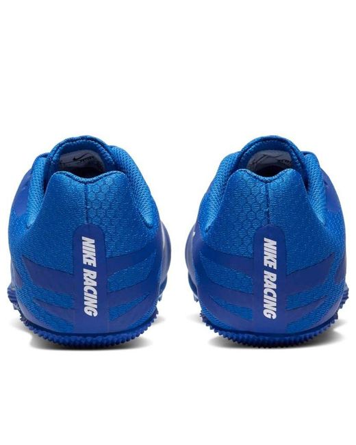 Nike Blue Air Zoom Rival S 9 Spikes for men