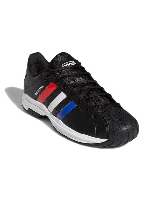 Adidas Blue Pro Model 2G Low for men