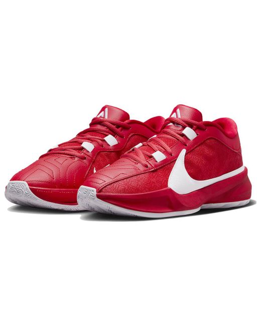 Nike Red Zoom Freak 5 Tb 'University' for men