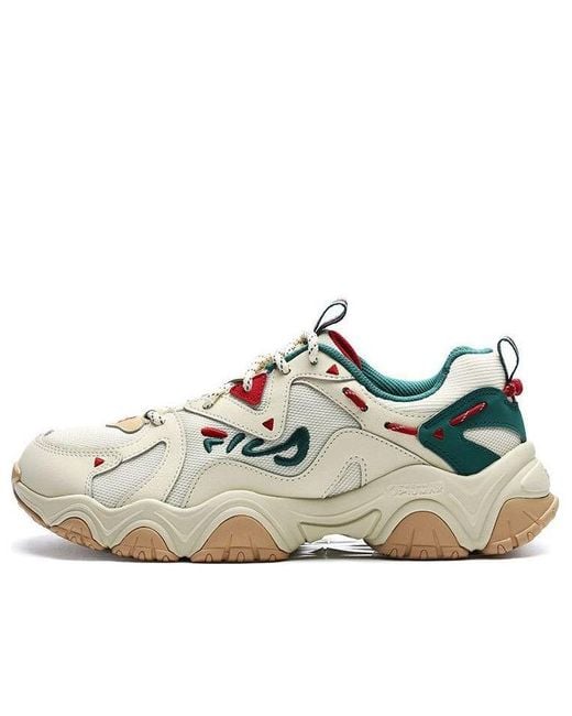 Fila Blue Fluid 4 Sneakers 'Cat Claw' for men