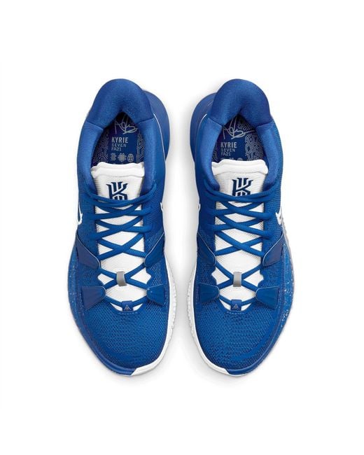 Nike Blue Kyrie 7 Tb 'Game Royal' for men