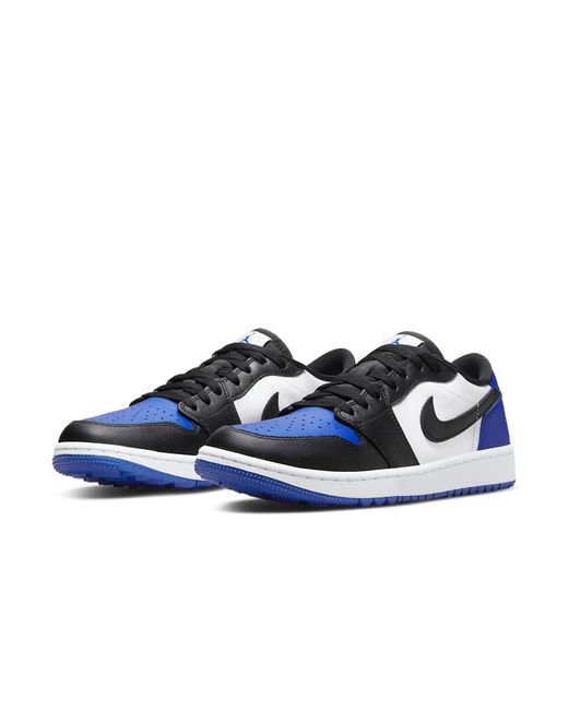 Nike Blue 1 Low Golf 'Royal Toe' for men