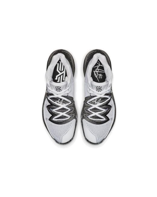 Nike Black Kyrie 5 'Oreo' for men