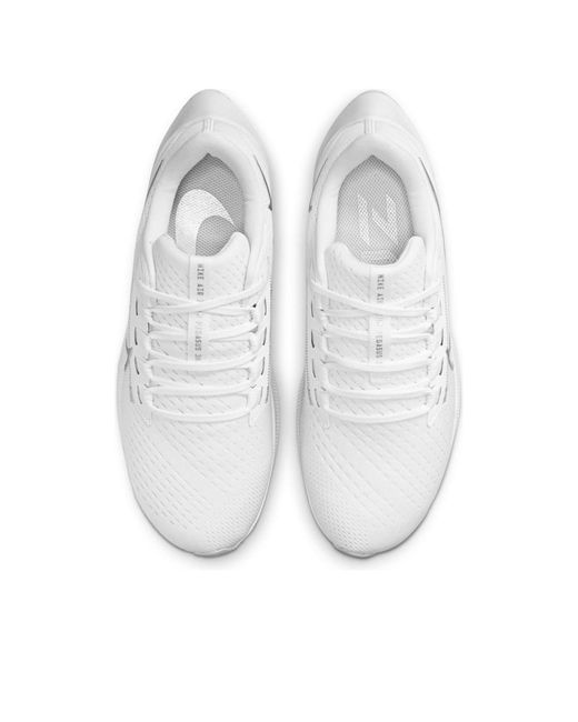 Nike White (Wmns) Air Zoom Pegasus 38 Metallic'