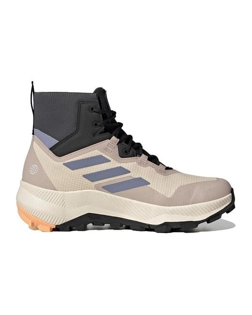 Adidas Black (Wmns) Terrex Mid Rain.Rdy 'Sand Strata'