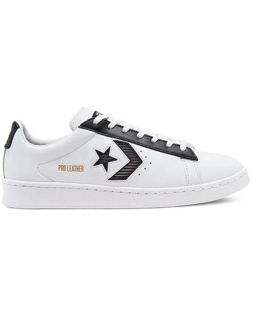Converse Black Rivals Pro Leather for men