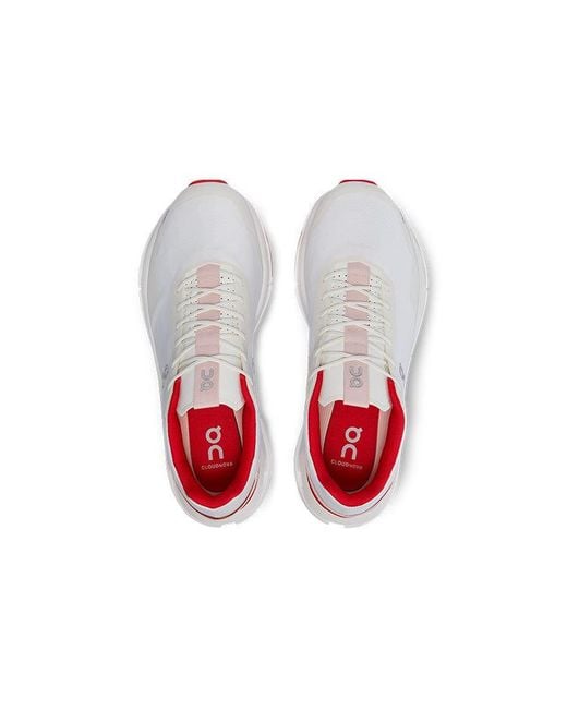 On Shoes White Cloudnova Form for men