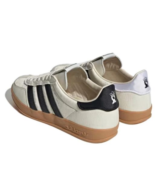 Adidas White Gazelle Shoes 'Cream Sand' for men