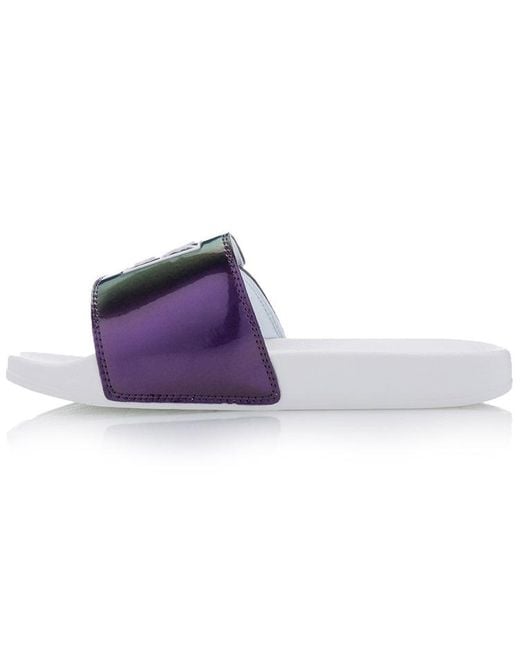Li-ning Purple (Wmns) Ln Slipper Stylish Slippers