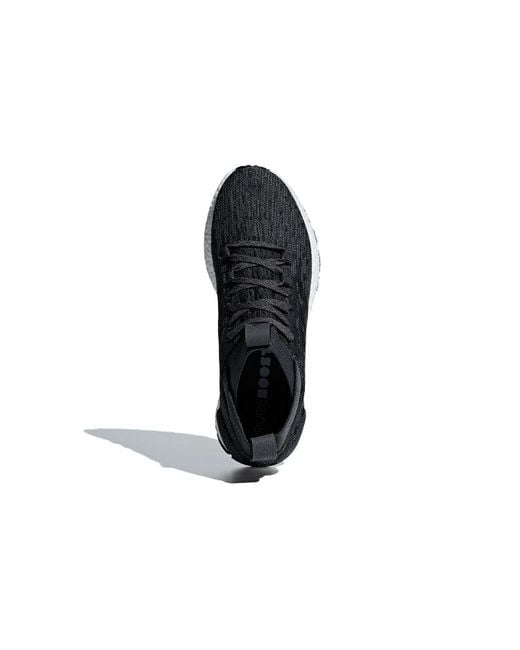 Adidas Black Pureboost Rbl 'Carbon' for men