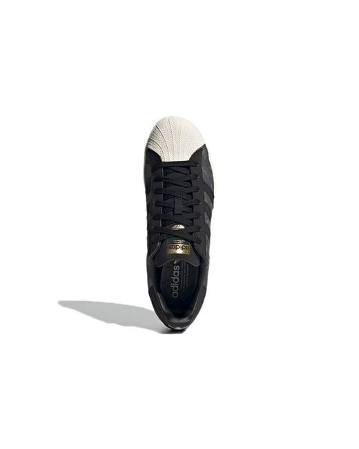 Adidas Black X Atmos Superstar 'Denim Pack for men