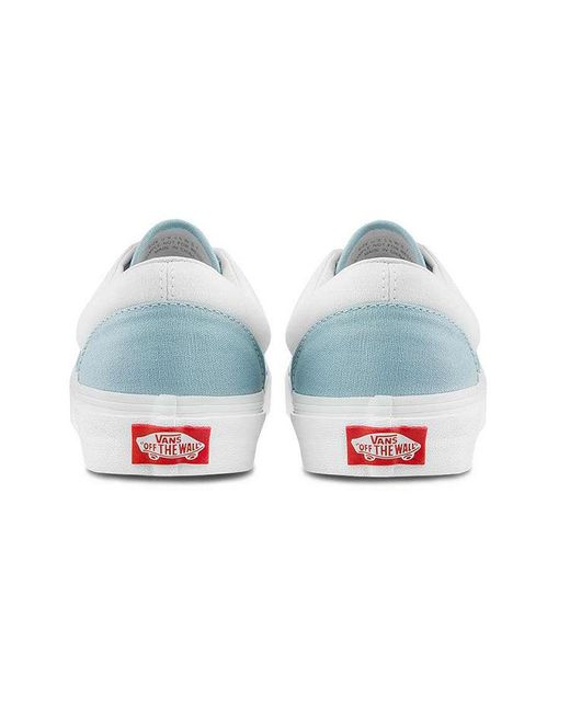 Vans White Era Wear-Resistant Non-Slip Classic Casual Skate Shoes for men