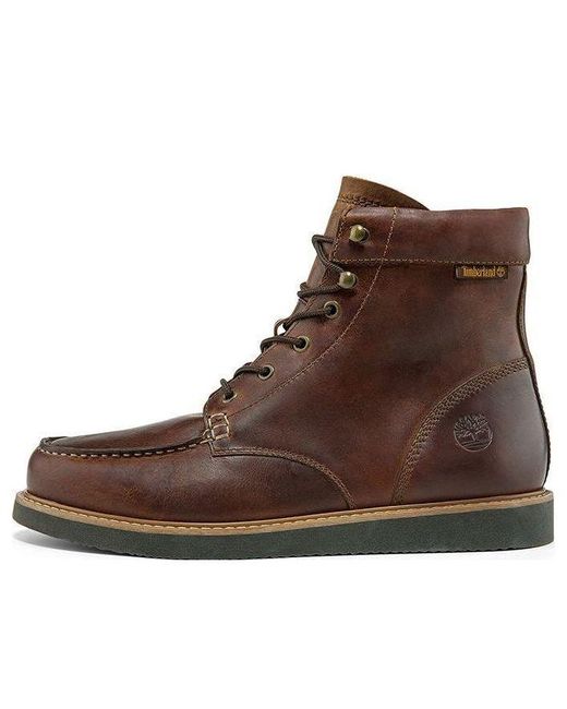 Timberland Brown Newmarket Ii 6 Inch Boot for men