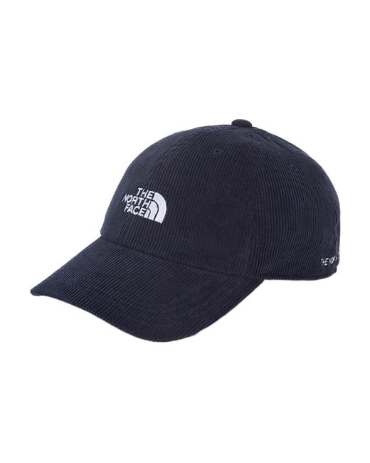 The North Face Blue Heritage Cord Cap