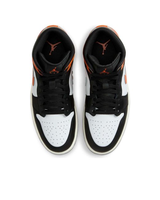 Nike Blue 1 Mid Toe Starfish' for men