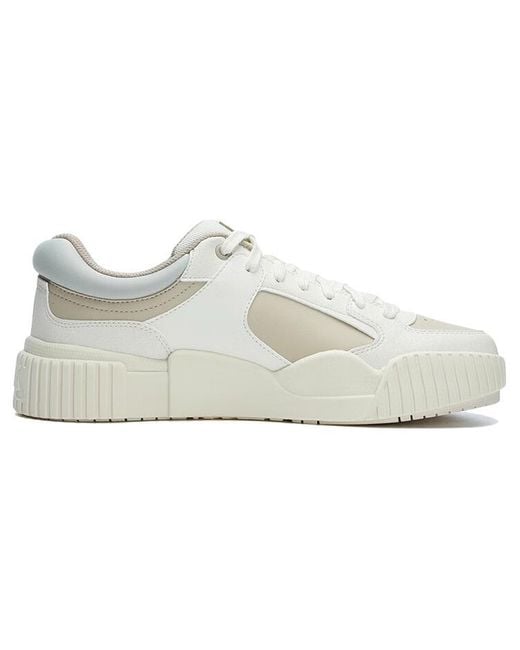 Fila White (Wmns) Blocks Shoes
