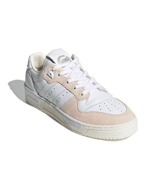 Adidas White Rivalry Low 'Home Of Classics' for men